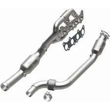 5.0L OEM Grade Federal EPA Compliant Direct-Fit Manifold Catalytic Converter for 2015-2023 Ford Mustang image 2