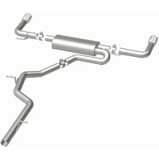 2.0L Touring Series Cat-Back Performance Exhaust System for 2015-2020 Audi A3 Quattro image 3