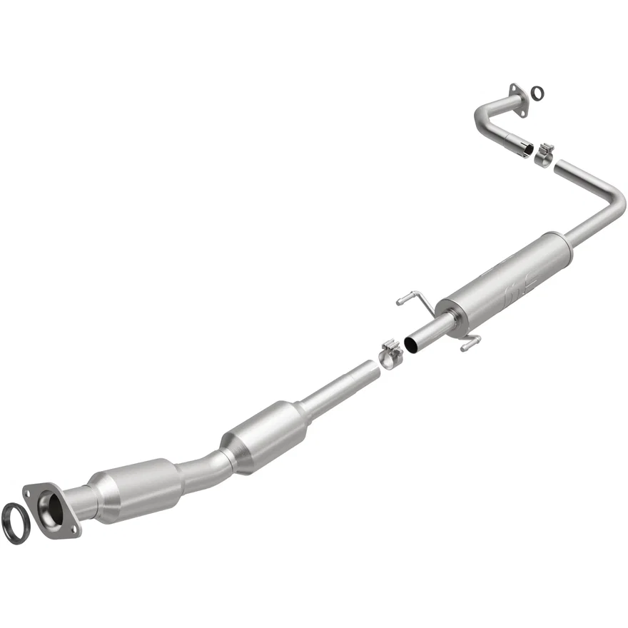 1.5L OEM Grade Federal EPA Compliant Direct-Fit Catalytic Converter for 2004-2009 Toyota Prius