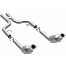 4.6L HM Grade Federal EPA Compliant Direct-Fit Catalytic Converter for 2005-2010 Ford Mustang image 2