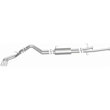 4.6L 5.7L Street Series Cat-Back Performance Exhaust System for 2014-2021 Toyota Tundra image 4