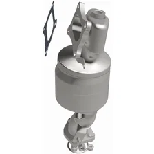 California Grade CARB Compliant Direct-Fit Manifold Catalytic Converter for Acura and Honda image 4