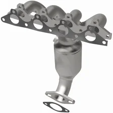 1.5L OEM Grade Federal EPA Compliant Direct-Fit Manifold Catalytic Converter for 2000-2003 Hyundai Accent image 3