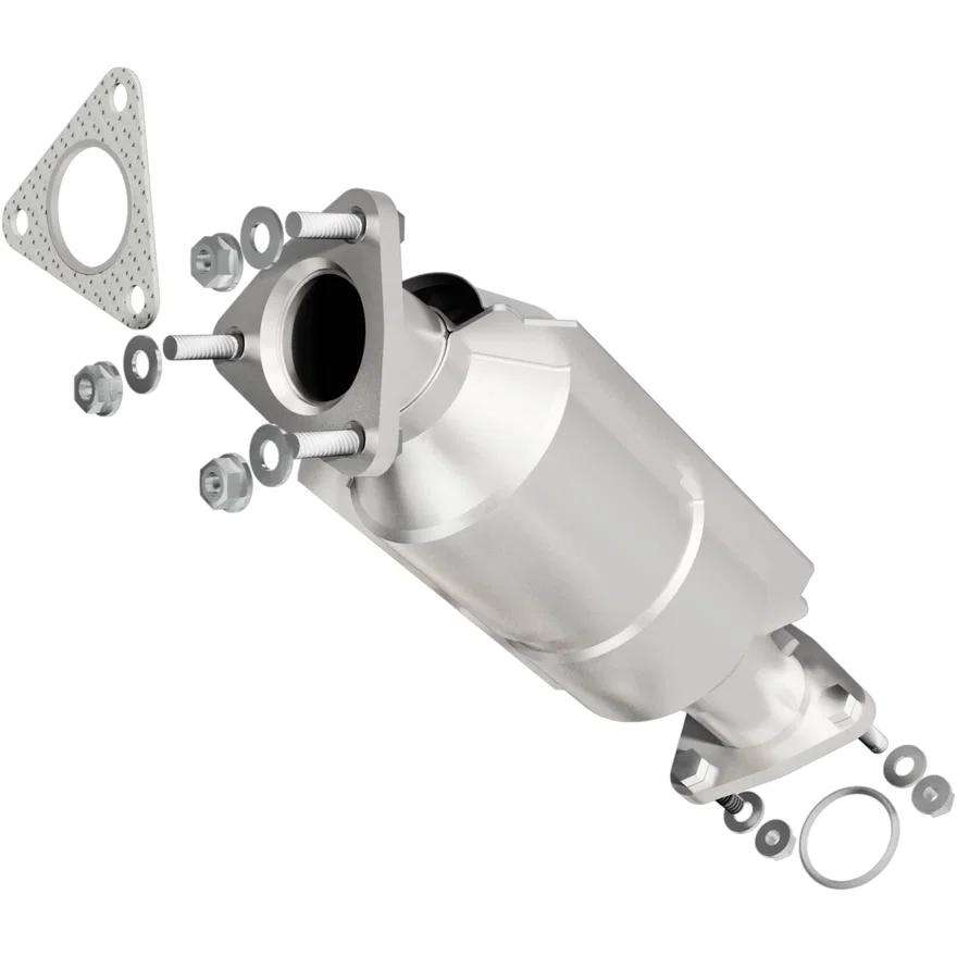 3.3L 3.3L HM Grade Federal EPA Compliant Direct-Fit Catalytic Converter for 1999-2004 Nissan Frontier and Xterra