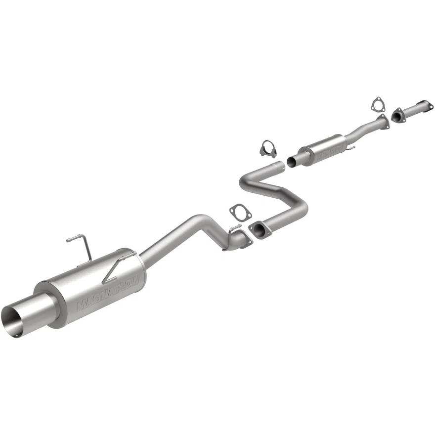 1.6L Street Series Cat-Back Performance Exhaust System for 1992-2000 Honda Civic