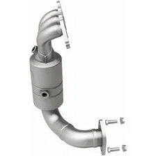 Front 2.7L 2.7L OEM Grade Federal EPA Compliant Direct-Fit Manifold Catalytic Converter for 2007-2009 Chrysler Sebring and Dodge Avenger image 4