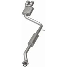 2.5L Street Series Cat-Back Performance Exhaust System for 2018-2024 Toyota Camry image 3