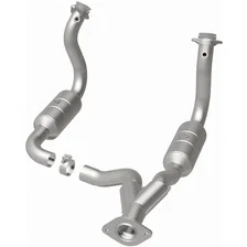 6.8L 6.8L California Grade CARB Compliant Direct-Fit Catalytic Converter for 2008-2010 Ford F-250 Super Duty and F-350 Super Duty image 3