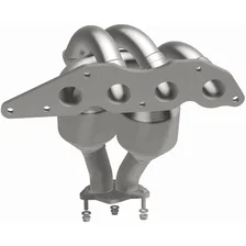 2.4L California Grade CARB Compliant Direct-Fit Manifold Catalytic Converter for 2004-2011 Mitsubishi Galant image 4