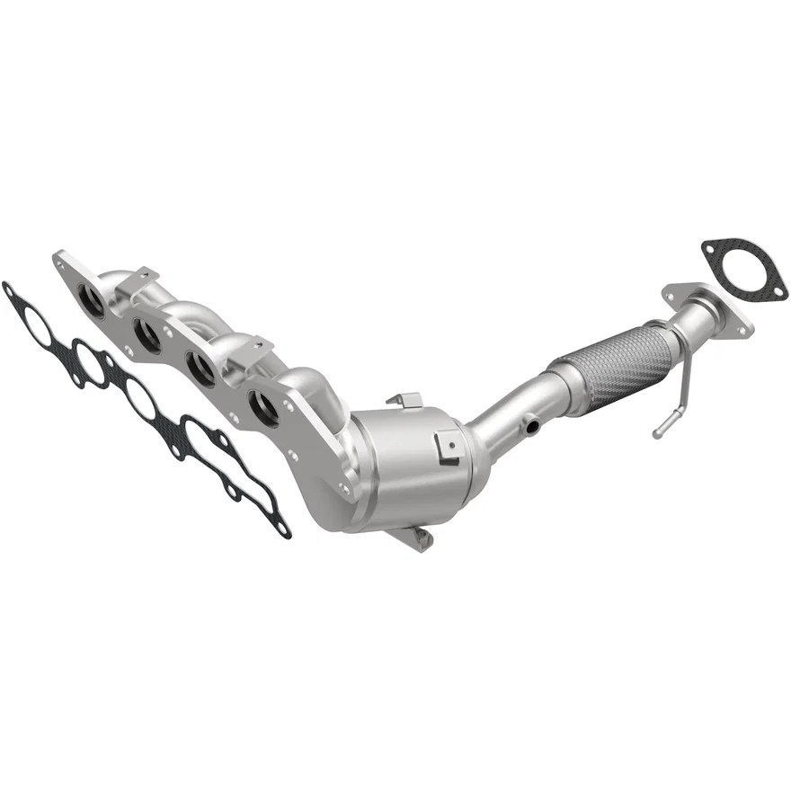 2.5L California Grade CARB Compliant Direct-Fit Manifold Catalytic Converter for 2014-2015 Ford Transit Connect