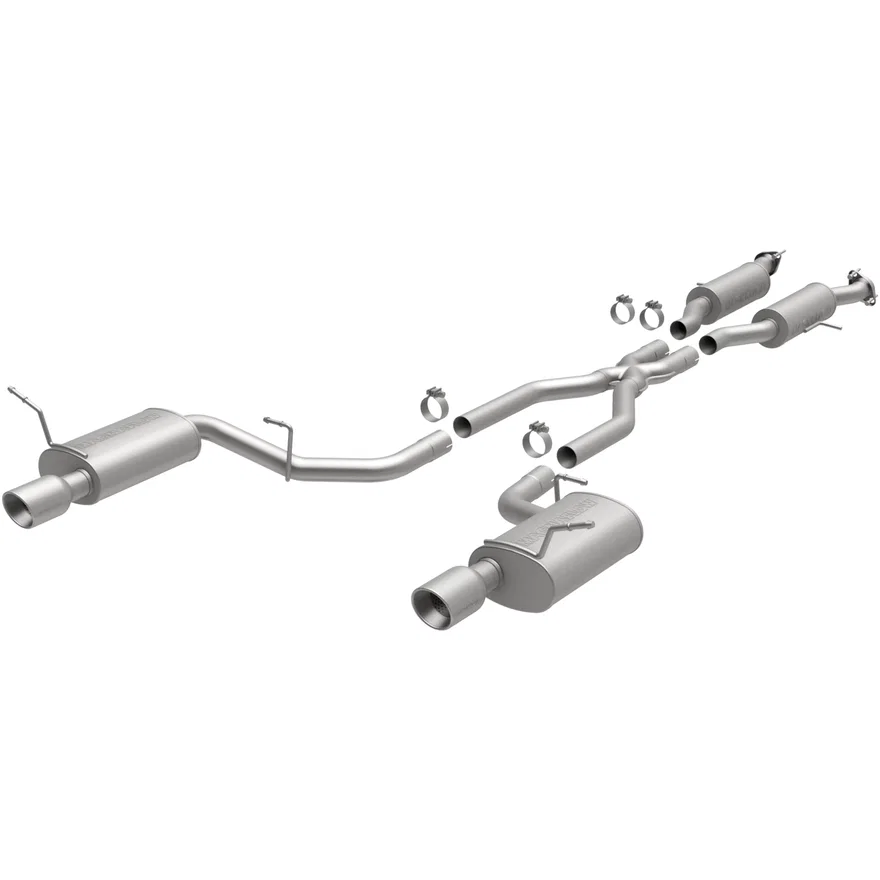 3.6L 5.7L Street Series Cat-Back Performance Exhaust System for 2011-2026 Dodge Durango
