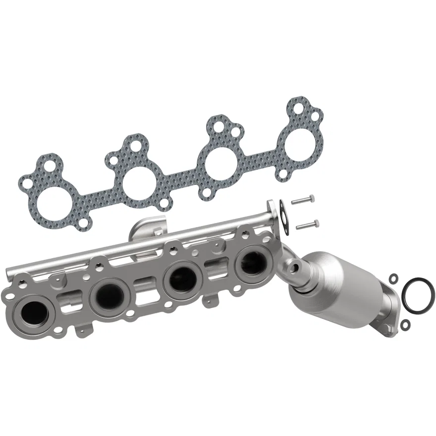 Right 4.7L 4.7L OEM Grade Federal EPA Compliant Direct-Fit Manifold Catalytic Converter for 2005-2009 Lexus GX470 and Toyota 4Runner