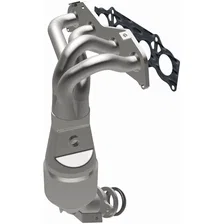 2.4L California Grade CARB Compliant Direct-Fit Manifold Catalytic Converter for 2009-2010 Pontiac Vibe image 2