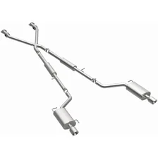 3.7L 3.5L Street Series Cat-Back Performance Exhaust System for 2007-2013 INFINITI G35 and G37 image 2