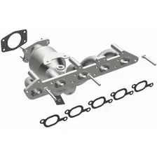 2.4L 2.4L HM Grade Federal EPA Compliant Direct-Fit Manifold Catalytic Converter for 2001-2005 Volvo S60 and V70 image 2