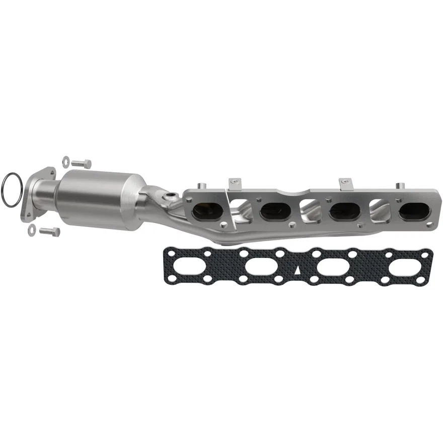 Left HM Grade Federal / EPA Compliant Direct-Fit Manifold Catalytic Converter for Nissan and INFINITI