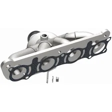 1.8L California Grade CARB Compliant Direct-Fit Manifold Catalytic Converter for 2013-2017 Nissan Sentra image 2