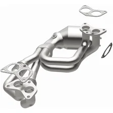 OEM Grade Federal / EPA Compliant Direct-Fit Manifold Catalytic Converter for Subaru and Saab image 2