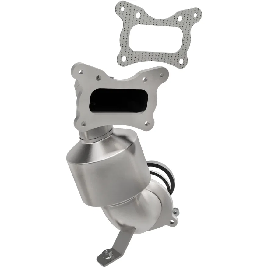 2.4L 2.4L OEM Grade Federal EPA Compliant Direct-Fit Manifold Catalytic Converter for 2012-2015 Acura ILX and Honda Civic