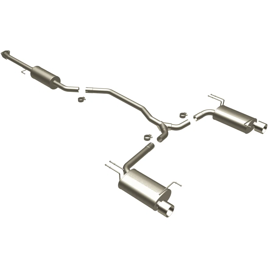 3.5L Street Series Cat-Back Performance Exhaust System for 2008-2012 Honda Accord