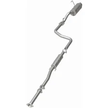 1.5L 1.6L Street Series Cat-Back Performance Exhaust System for 1992-2000 Honda Civic image 3