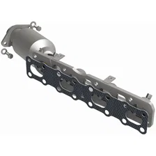Left HM Grade Federal / EPA Compliant Direct-Fit Manifold Catalytic Converter for Nissan and INFINITI image 4