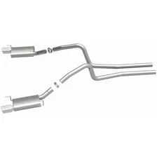 4.6L GT500 5.4L Street Series Cat-Back Performance Exhaust System for 2005-2009 Ford Mustang Shelby image 4