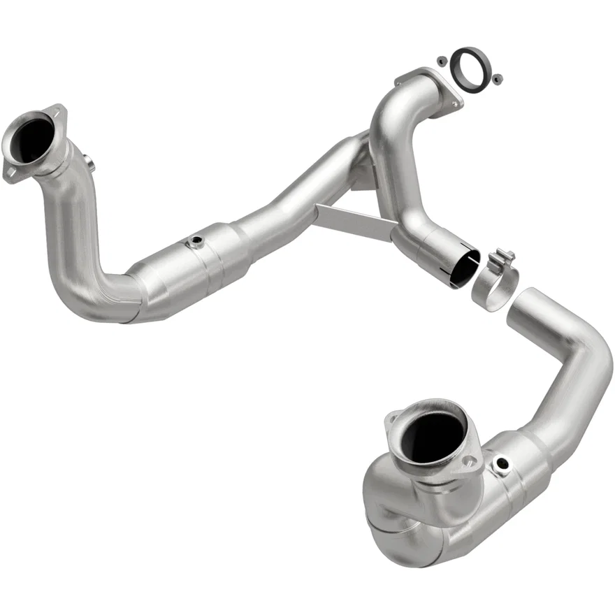 6.2L 6.2L OEM Grade Federal EPA Compliant Direct-Fit Catalytic Converter for 2011-2022 Ford F-250 Super Duty and F-350 Super Duty