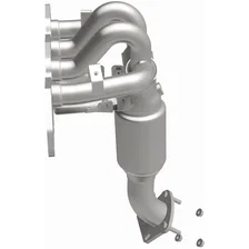 California Grade CARB Compliant Direct-Fit Manifold Catalytic Converter for Ford, Mazda and Mercury image 4