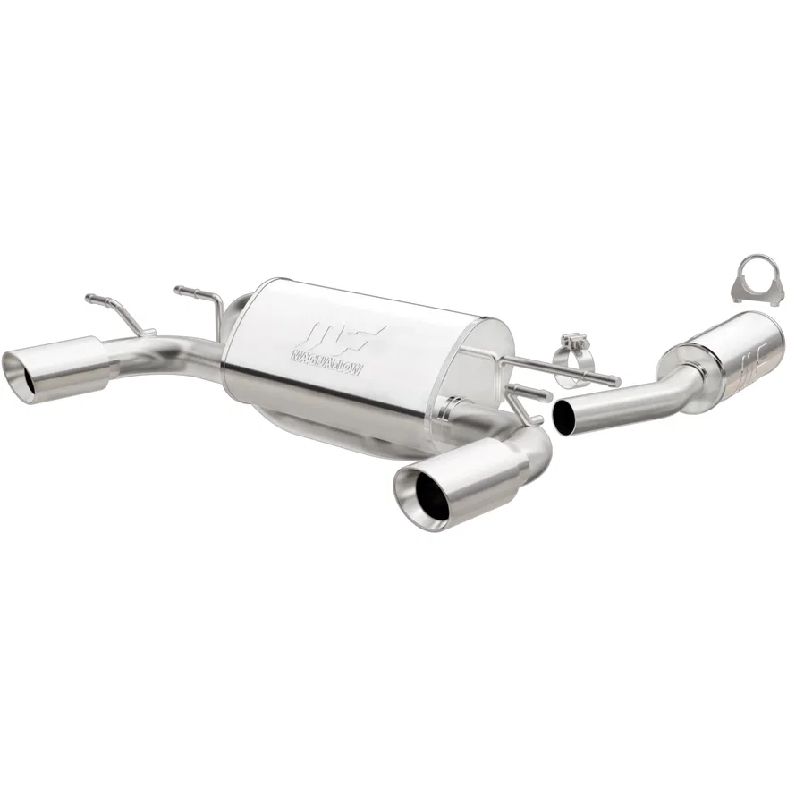2.0L Street Series Cat-Back Performance Exhaust System for 2006-2014 Mazda MX-5 Miata