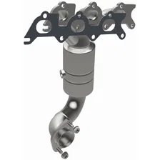 Front 2.7L 2.7L OEM Grade Federal EPA Compliant Direct-Fit Manifold Catalytic Converter for 2007-2010 Chrysler Sebring and Dodge Avenger image 2