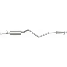 1.8L Street Series Cat-Back Performance Exhaust System for 2003-2006 Toyota Corolla image 4