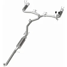 2.0L Street Series Cat-Back Performance Exhaust System for 2016-2020 Honda Civic image 3