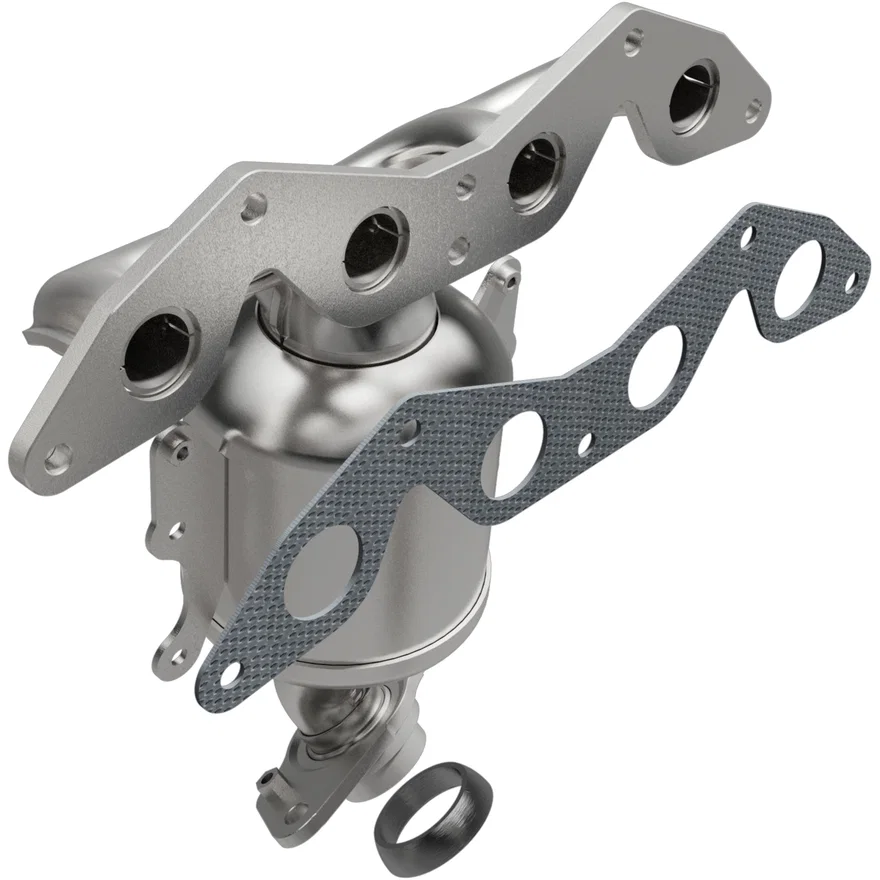 1.7L California Grade CARB Compliant Direct-Fit Manifold Catalytic Converter for 2001-2005 Honda Civic