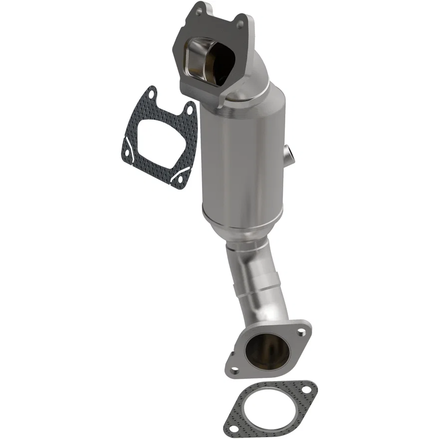 Rear 3.6L OEM Grade Federal EPA Compliant Direct-Fit Manifold Catalytic Converter for 2011-2019 Dodge Journey