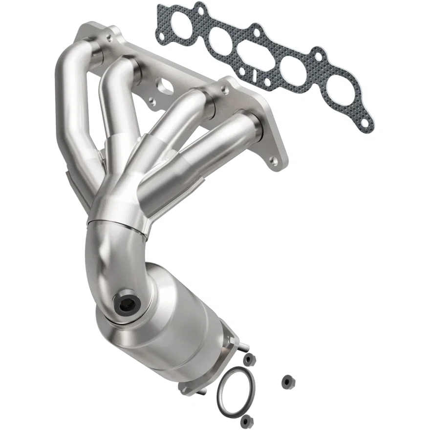 2.2L 2.2L OEM Grade Federal EPA Compliant Direct-Fit Manifold Catalytic Converter for 1997-2001 Toyota Camry and Solara