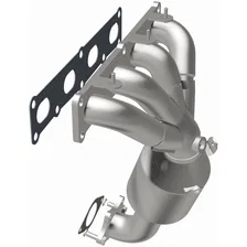 2.4L California Grade CARB Compliant Direct-Fit Manifold Catalytic Converter for 2015-2017 Jeep Cherokee image 3