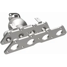 California Grade CARB Compliant Direct-Fit Manifold Catalytic Converter for Hyundai and Kia image 2