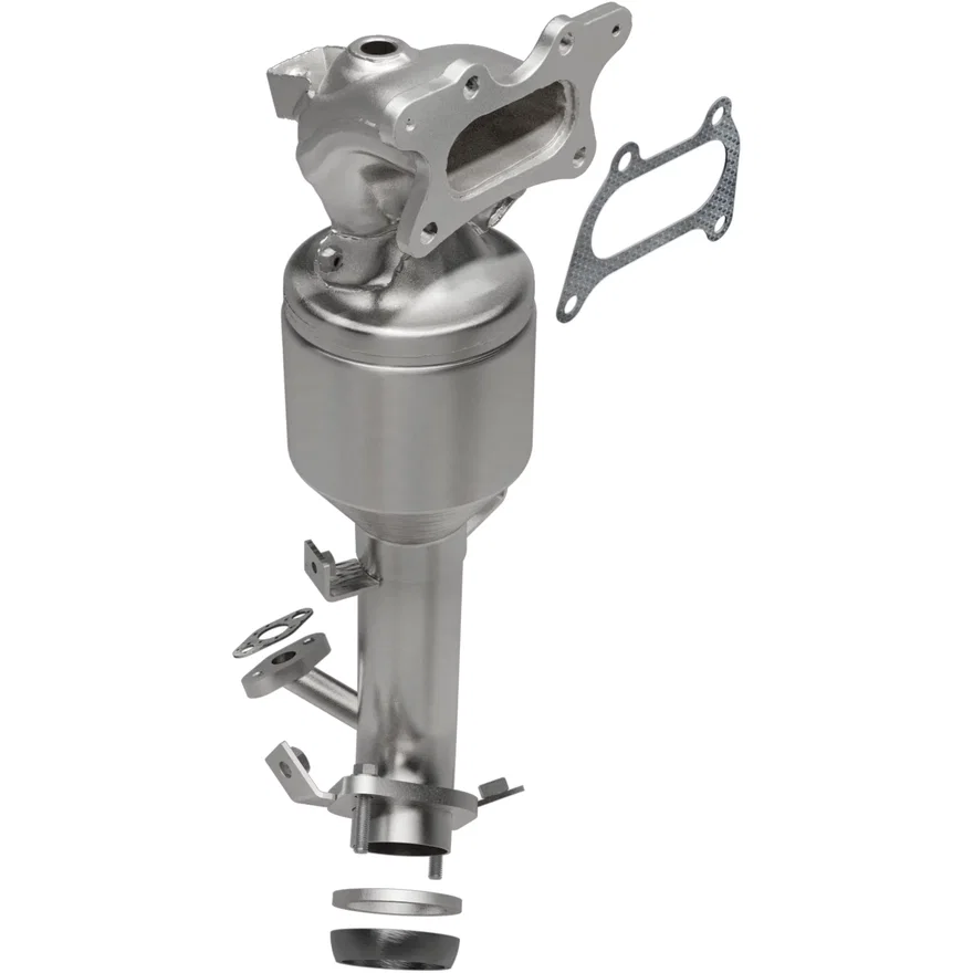 1.8L OEM Grade Federal EPA Compliant Direct-Fit Manifold Catalytic Converter for 2014-2015 Honda Civic