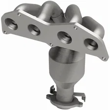 2.4L OEM Grade Federal EPA Compliant Direct-Fit Manifold Catalytic Converter for 2007 Toyota Highlander image 3