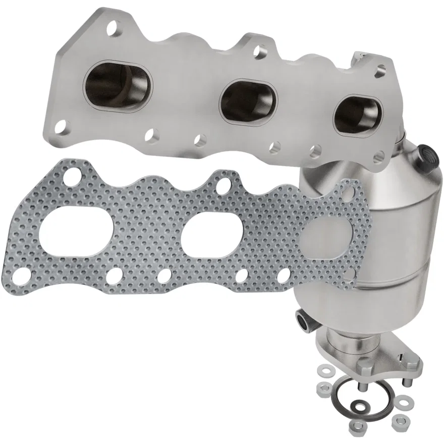 Right 2.7L 2.7L OEM Grade Federal EPA Compliant Direct-Fit Manifold Catalytic Converter for 2004-2008 Suzuki Grand Vitara and XL-7
