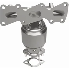 Front 3.5L OEM Grade Federal EPA Compliant Direct-Fit Manifold Catalytic Converter for 2011-2012 Kia Sedona image 4