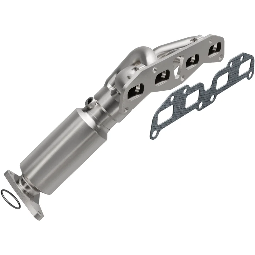 2.5L 2.5L OEM Grade Federal EPA Compliant Direct-Fit Manifold Catalytic Converter for 2005-2019 Nissan Frontier and Suzuki Equator