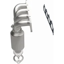 2.0L 2.0L OEM Grade Federal EPA Compliant Direct-Fit Manifold Catalytic Converter for 2005-2010 Hyundai Tucson and Kia Sportage image 4
