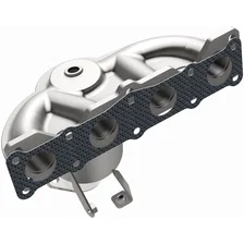 2.4L California Grade CARB Compliant Direct-Fit Manifold Catalytic Converter for 2014-2015 Hyundai Tucson image 2