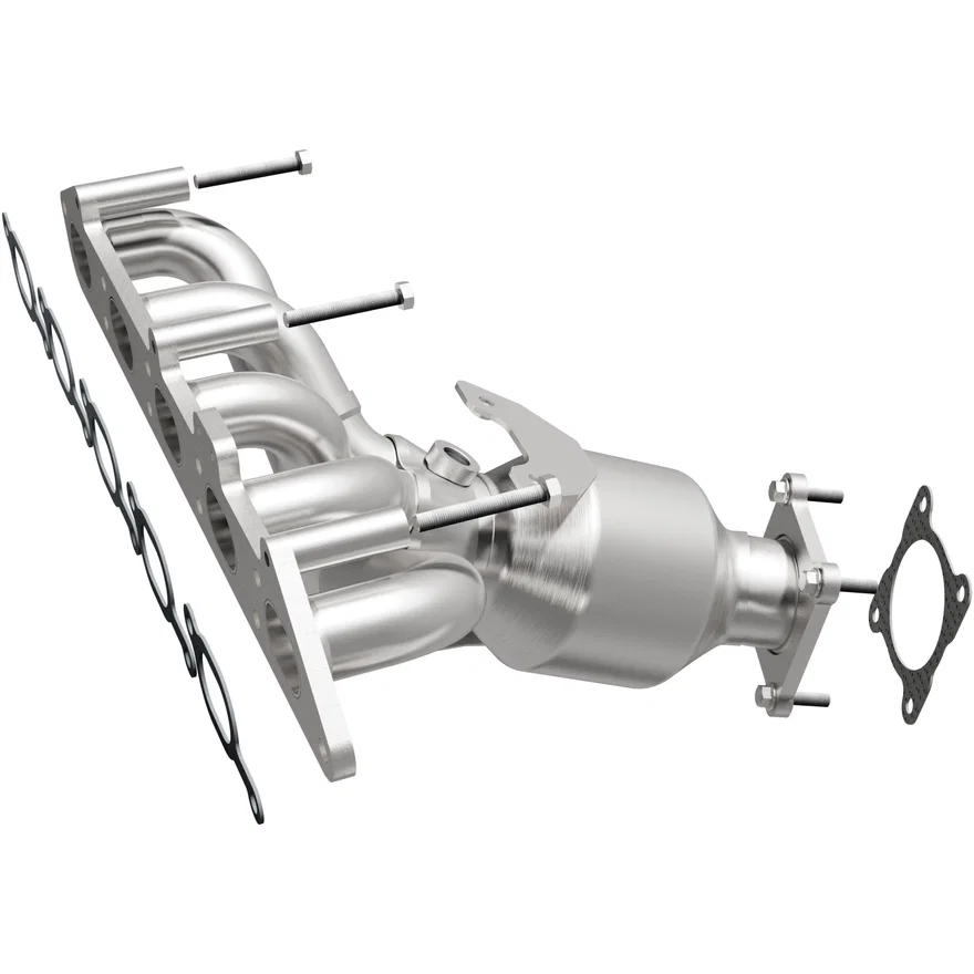 2.4L 2.4L OEM Grade Federal EPA Compliant Direct-Fit Manifold Catalytic Converter for 2001-2005 Volvo S60 and V70