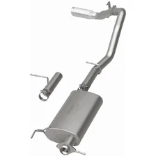3.5L Street Series Cat-Back Performance Exhaust System for 2018-2024 Ford Expedition image 3