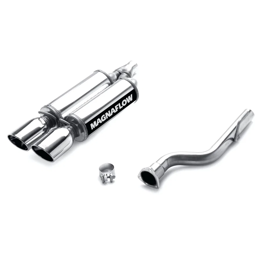 3.2L Street Series Cat-Back Performance Exhaust System for 2004-2008 Chrysler Crossfire