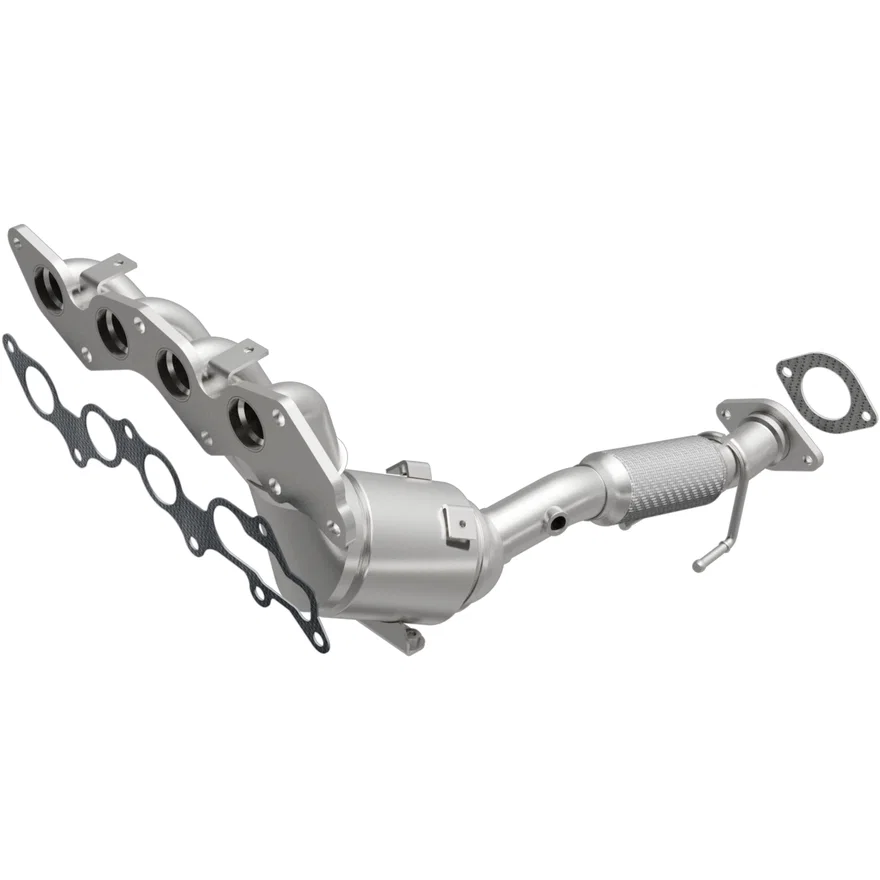 2.5L OEM Grade Federal EPA Compliant Direct-Fit Manifold Catalytic Converter for 2014-2018 Ford Transit Connect