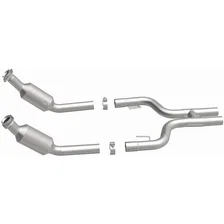 4.6L HM Grade Federal EPA Compliant Direct-Fit Catalytic Converter for 2005-2010 Ford Mustang image 4